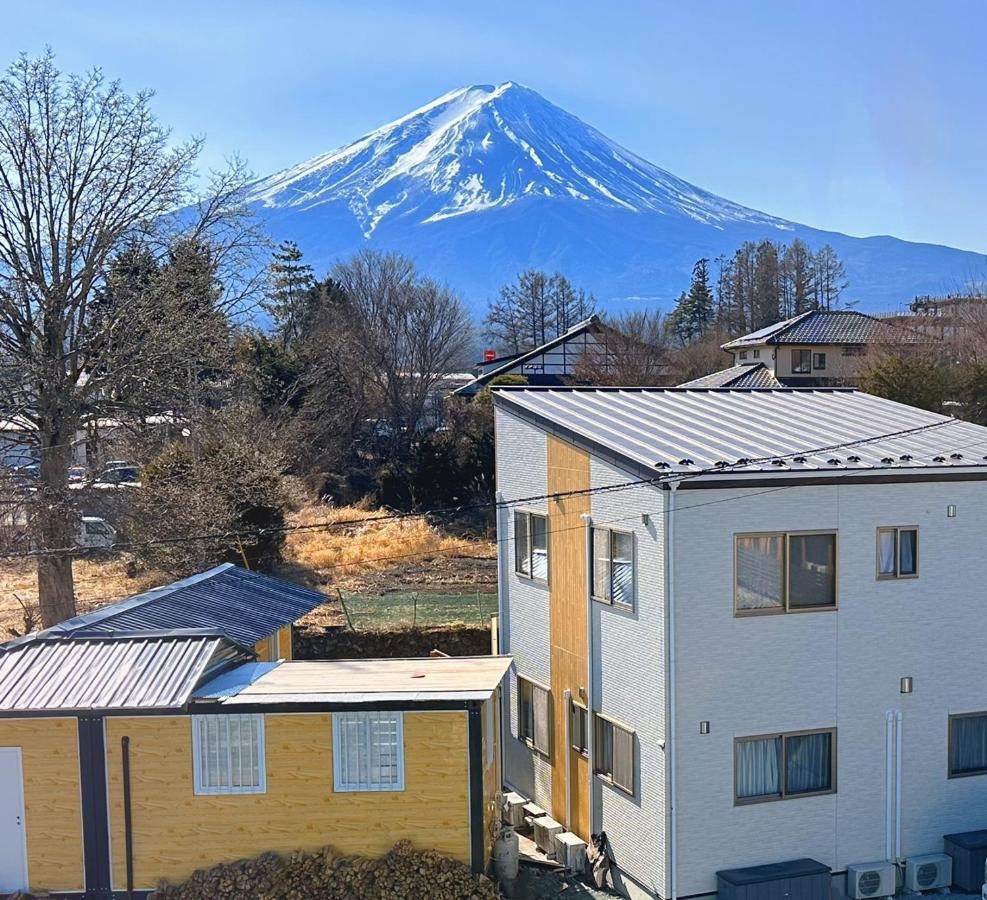 ヴィラ山間堂grandvilla Mt Fuji View Bbq Bonfire Annovillas Sankando Fudžikawagučiko Exteriér fotografie