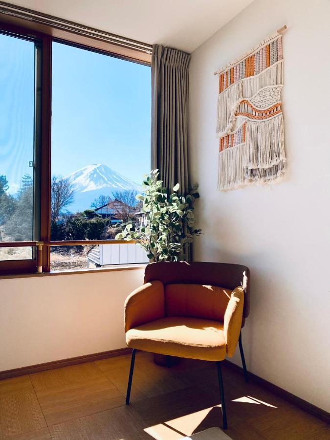 ヴィラ山間堂grandvilla Mt Fuji View Bbq Bonfire Annovillas Sankando Fudžikawagučiko Exteriér fotografie