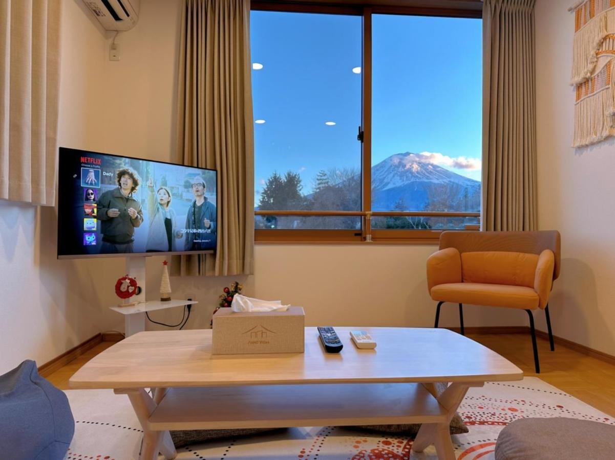 ヴィラ山間堂grandvilla Mt Fuji View Bbq Bonfire Annovillas Sankando Fudžikawagučiko Exteriér fotografie