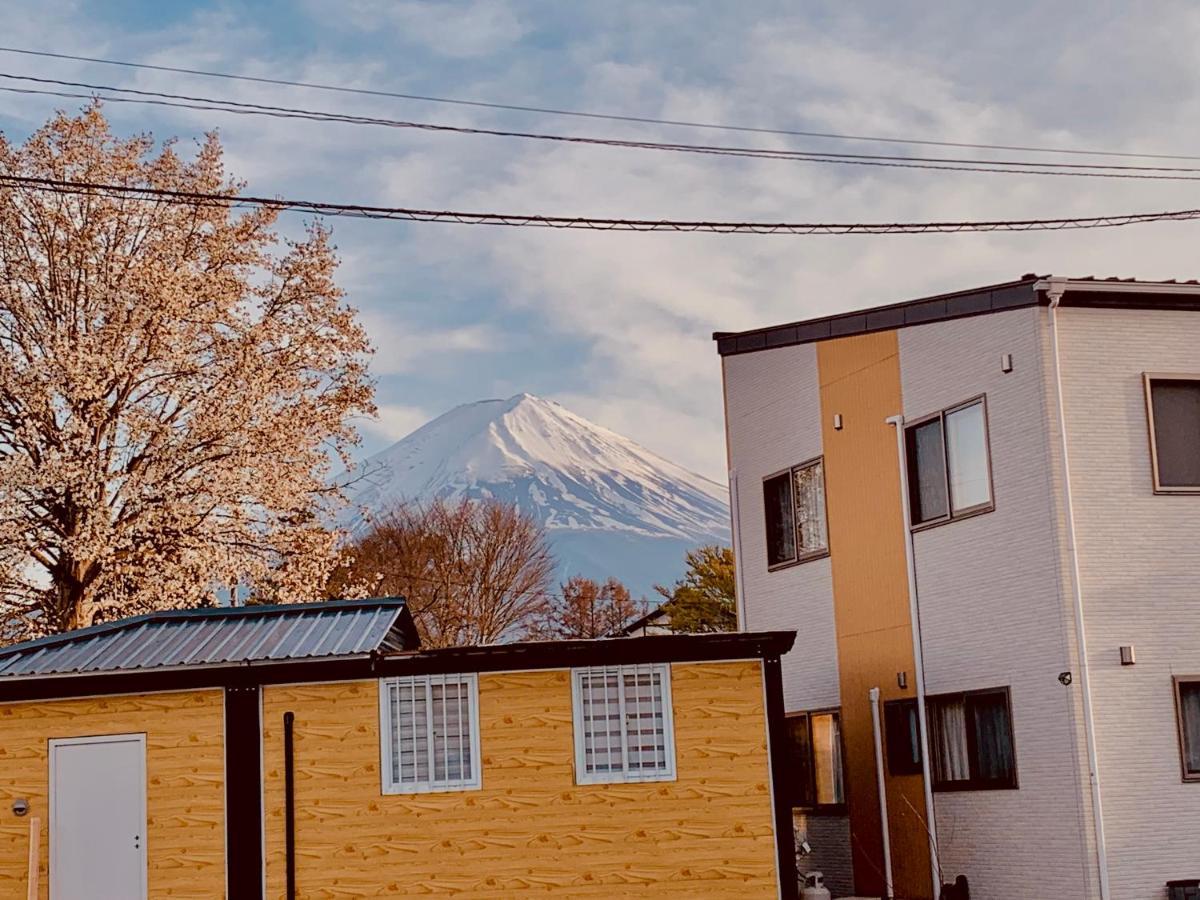ヴィラ山間堂grandvilla Mt Fuji View Bbq Bonfire Annovillas Sankando Fudžikawagučiko Exteriér fotografie