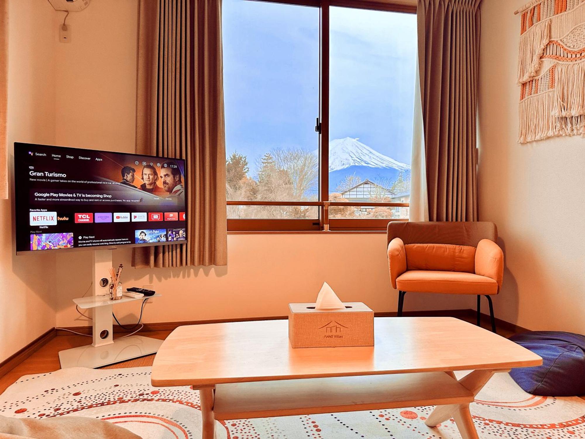 ヴィラ山間堂grandvilla Mt Fuji View Bbq Bonfire Annovillas Sankando Fudžikawagučiko Exteriér fotografie