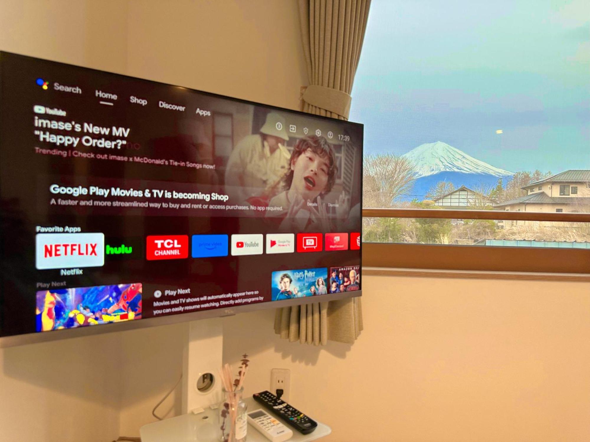 ヴィラ山間堂grandvilla Mt Fuji View Bbq Bonfire Annovillas Sankando Fudžikawagučiko Exteriér fotografie