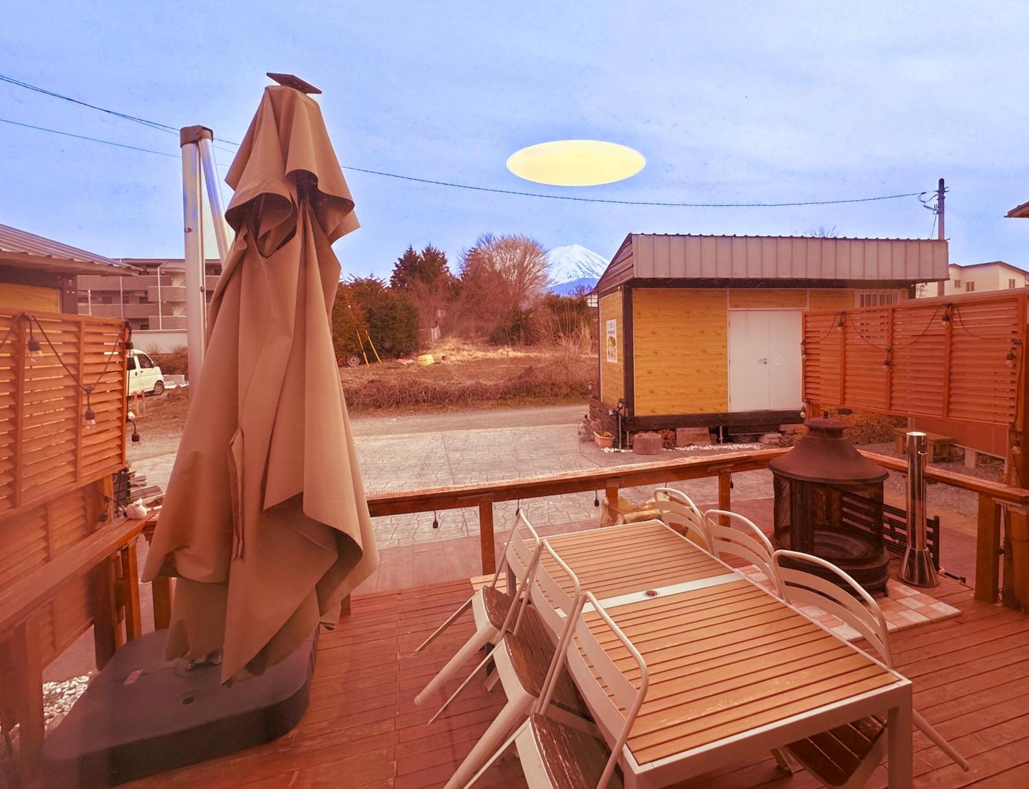 ヴィラ山間堂grandvilla Mt Fuji View Bbq Bonfire Annovillas Sankando Fudžikawagučiko Exteriér fotografie