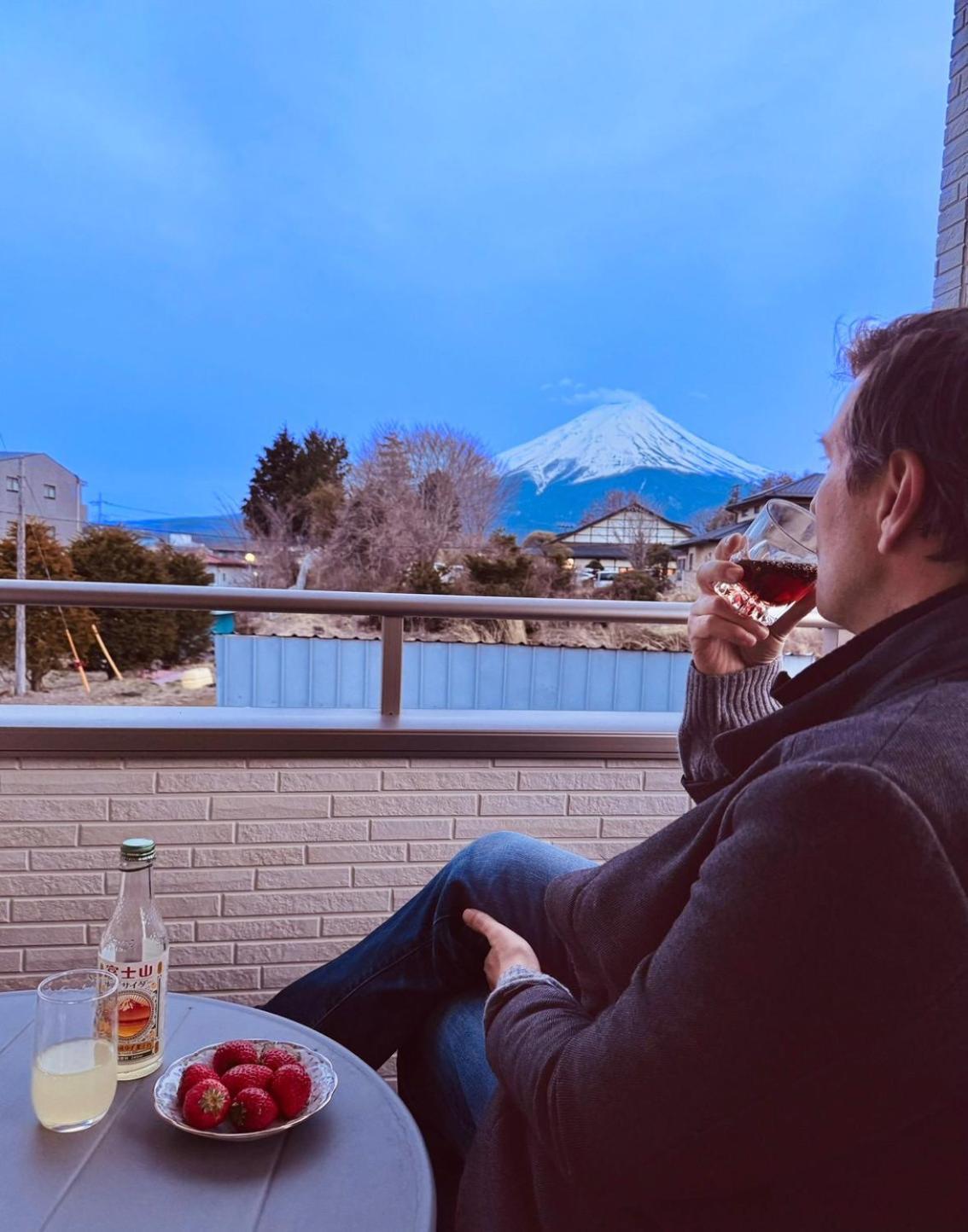 ヴィラ山間堂grandvilla Mt Fuji View Bbq Bonfire Annovillas Sankando Fudžikawagučiko Exteriér fotografie