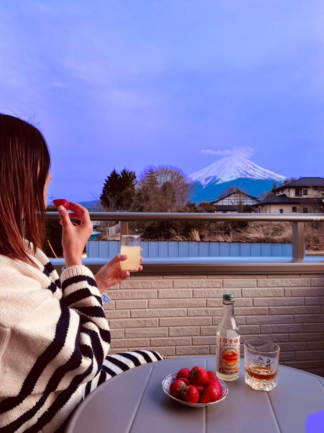 ヴィラ山間堂grandvilla Mt Fuji View Bbq Bonfire Annovillas Sankando Fudžikawagučiko Exteriér fotografie