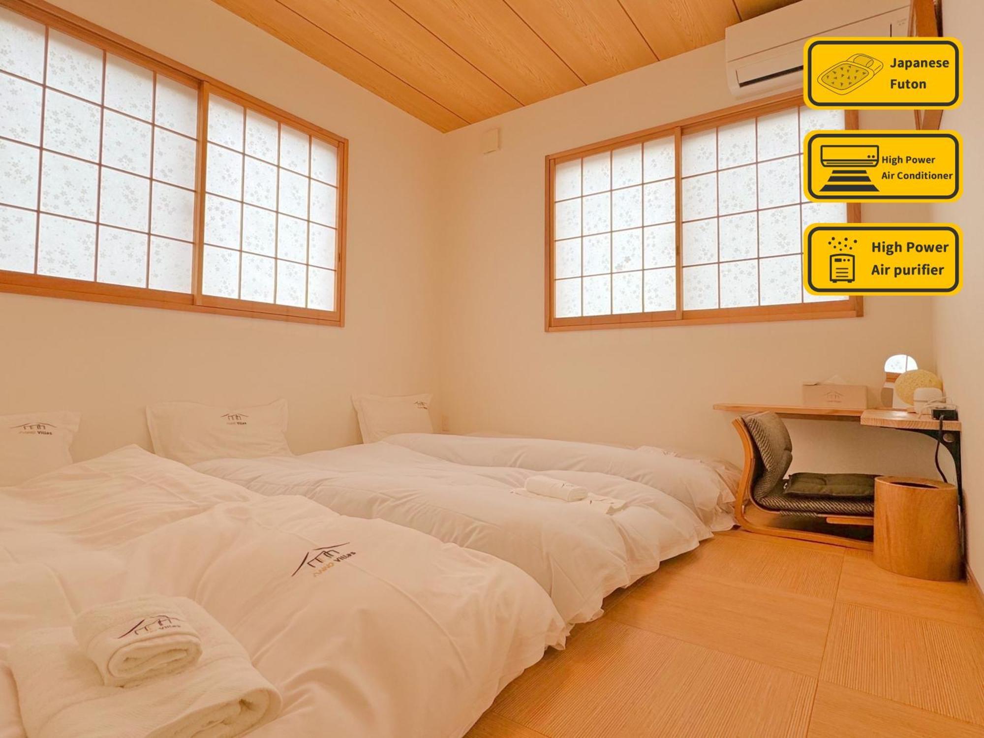 ヴィラ山間堂grandvilla Mt Fuji View Bbq Bonfire Annovillas Sankando Fudžikawagučiko Exteriér fotografie